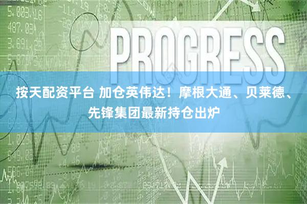 按天配资平台 加仓英伟达！摩根大通、贝莱德、先锋集团最新持仓出炉