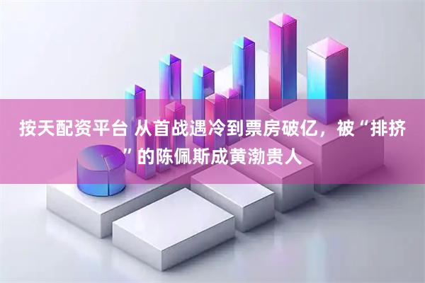 按天配资平台 从首战遇冷到票房破亿，被“排挤”的陈佩斯成黄渤贵人